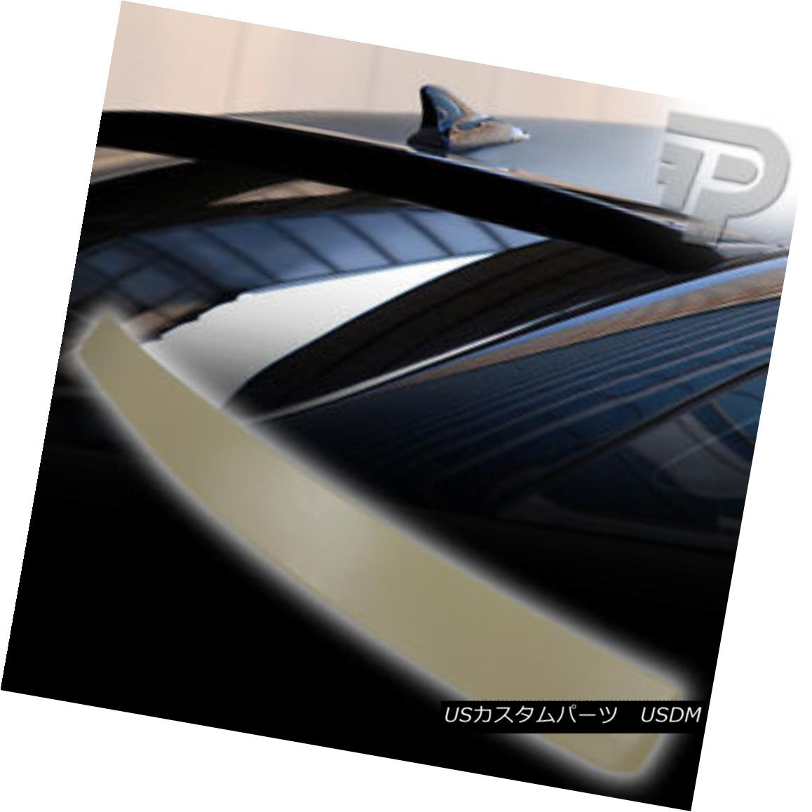 エアロパーツ YF SONATA REAR WING OE TYPE ROOF SPOILER 11 NEW ▼ YF SONATAリアウイングOEタイプルーフスポイラー11 NEW？ 【並行輸入品】