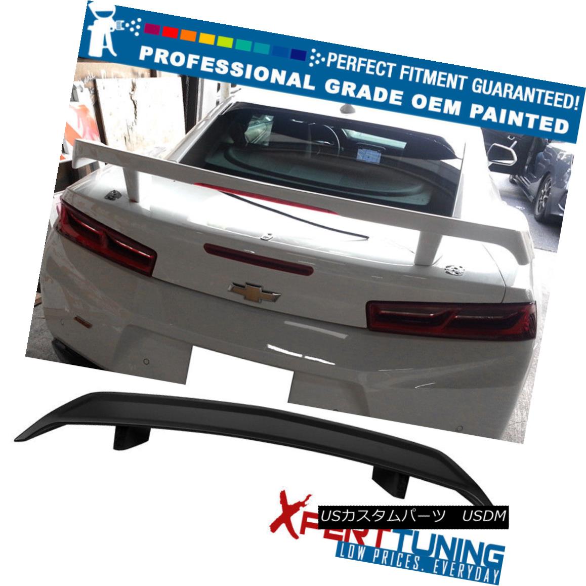 楽天市場】エアロパーツ 14 15 Camaro Z28 High OEM Painted #WA122V