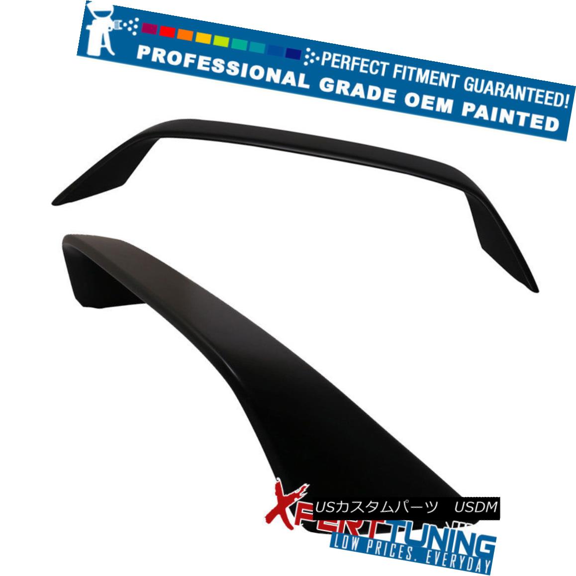 エアロパーツ Fits 06-10 Honda 8th Civic Coupe FG Type R Trunk Spoiler - OEM Painted Color 適合06-10ホンダ8シビッククーペFGタイプRトランクスポイラー - OEM塗装色 【並行輸入品】｜カスタムパーツ WORLD倉庫