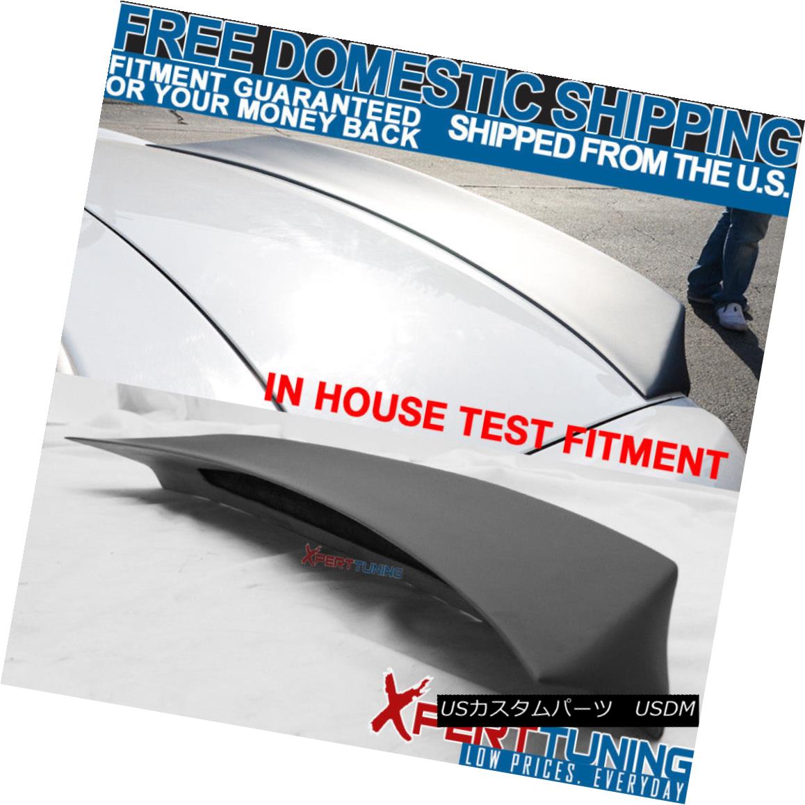 エアロパーツ Fit For 00-09 S2000 AP1 AP2 Painted Matte Black TM Style Trunk Spoiler - FRP フィット00-09 S2000 AP1 AP2塗装マットブラックTMスタイルトランクスポイラー - FRP 【並行輸入品】｜カスタムパーツ WORLD倉庫