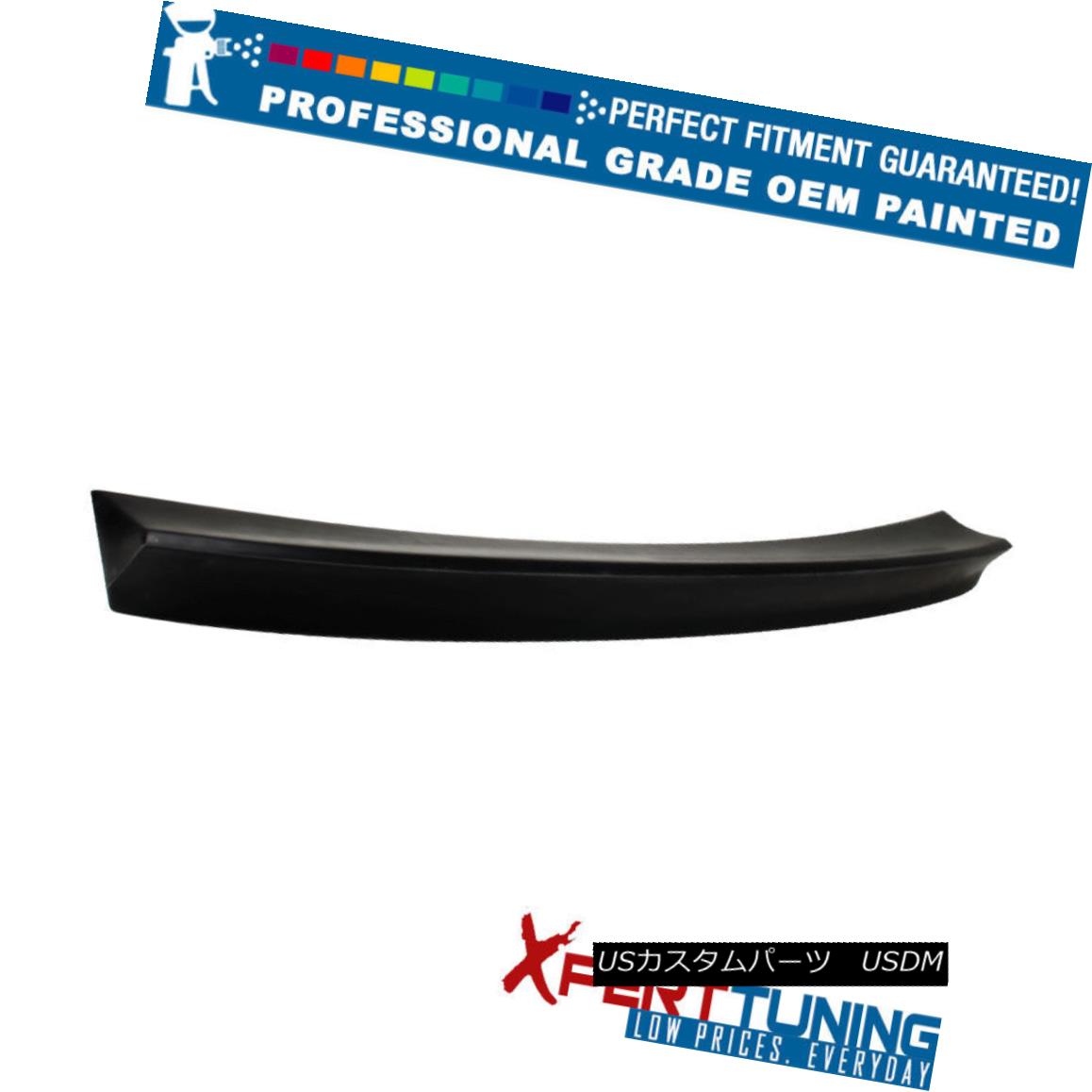 エアロパーツ Fits 15-17 Subaru WRX / STI & 12-16 Impreza Trunk Spoiler - OEM Painted Color フィット15-17スバルWRX / STI＆amp; 12-16インプレッサトランク・スポイラー - OEM塗装色 【並行輸入品】