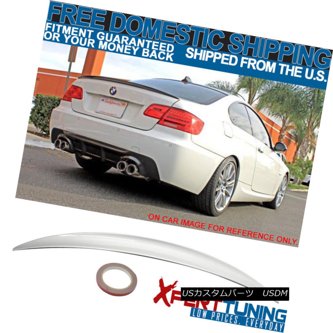 エアロパーツ FIT 07-13 BMW 3 Series E93 Trunk Spoiler Painted Titanium Silver Metallic #354 FIT 07-13 BMW 3シリーズE93トランクスポイラーペイントチタンシルバーメタリック＃354 【並行輸入品】