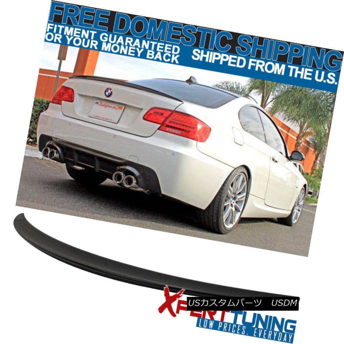 エアロパーツ 07-13 BMW 3-Series E93 Painted # 475 Black Sapphire Metallic Rear Trunk Spoiler 07-13 BMW 3シリーズE93塗装済み＃475ブラックサファイアメタリックリアトランクスポイラー 【並行輸入品】｜カスタムパーツ WORLD倉庫