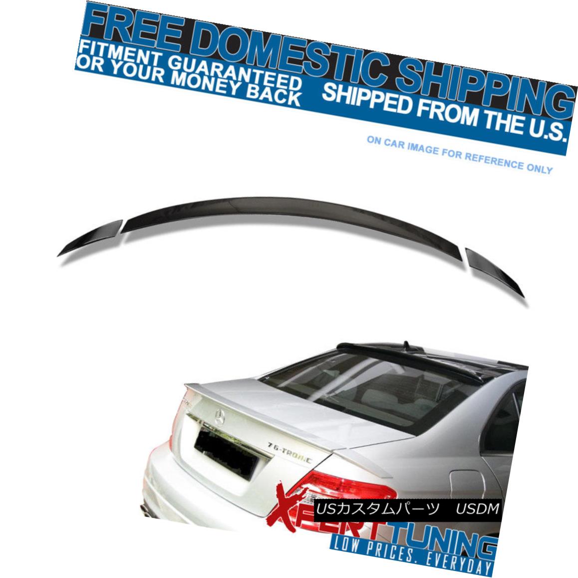 エアロパーツ 08-14 Benz C-Class W204 B Style Painted #040 Trunk Spoiler - ABS 08-14ベンツCクラスW204 B塗装#040トランクスポイラー - ABS 【並行輸入品】|カスタムパーツ WORLD倉庫