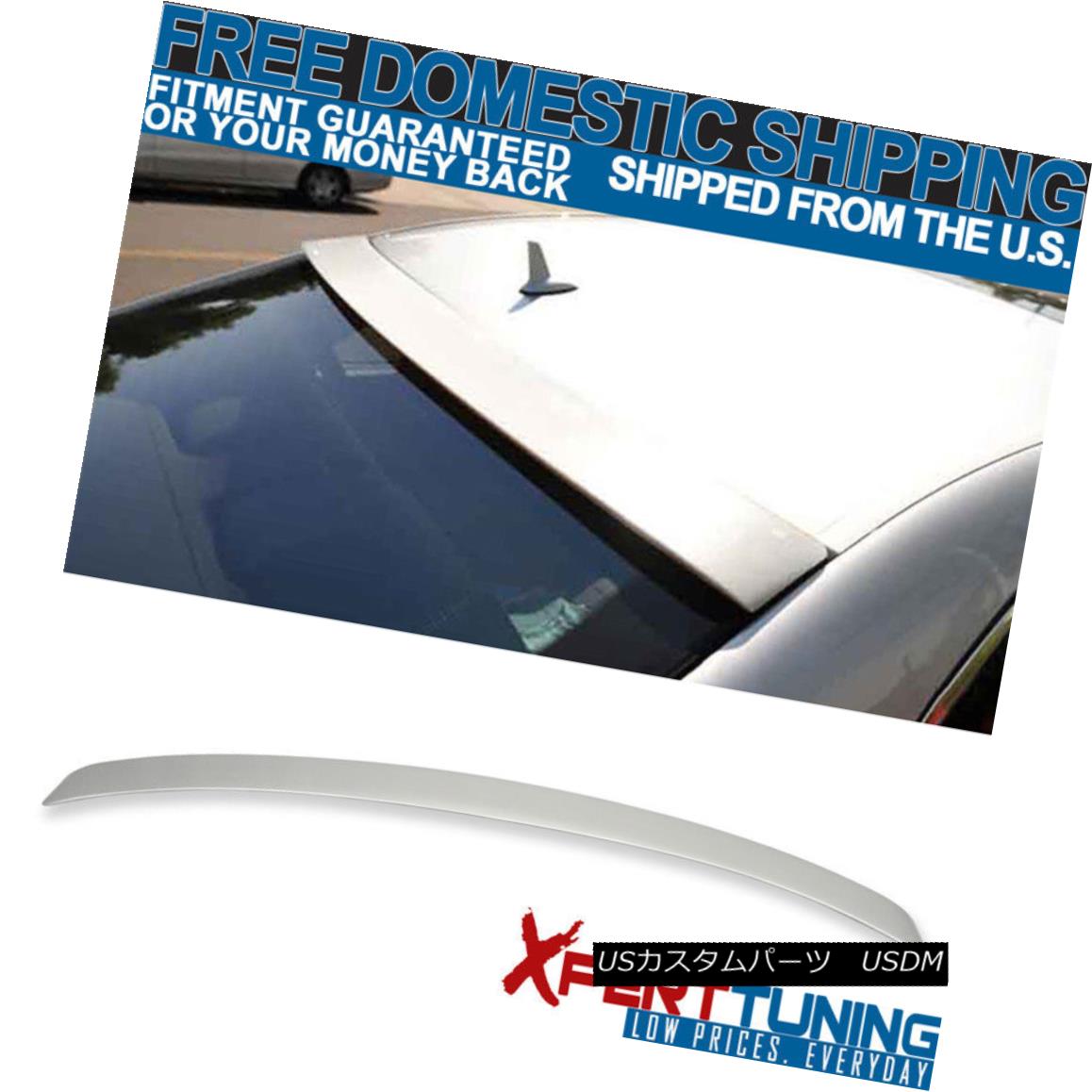 エアロパーツ 07 08 09 10 11 12 13 Benz S-Class W221 L Style #744 775 Painted Roof Spoiler 07 08 09 10 11 12 13ベンツSクラスW221 Lスタイル＃744 775塗装ルーフスポイラー 【並行輸入品】