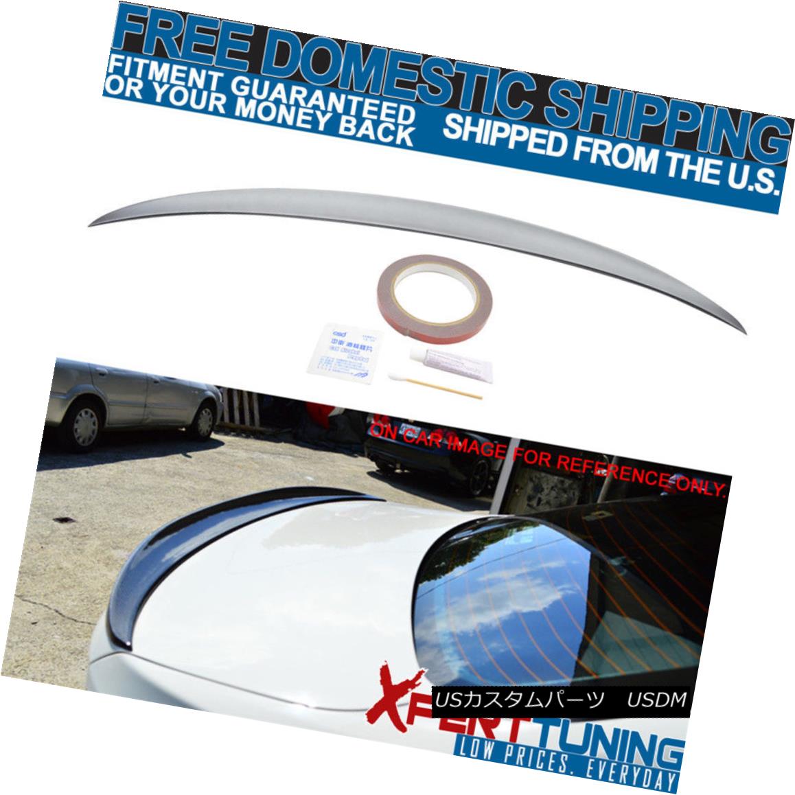 エアロパーツ Fit For 12-18 BMW 3-Series F30 4Dr P #B39 Painted Trunk Spoiler BMW 3シリーズF30 4Dr P＃B39塗装トランク・スポイラー 【並行輸入品】