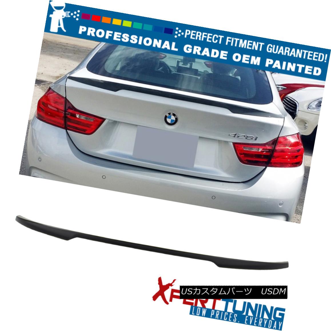 エアロパート 14 18 F36 Gran Coupe Performance Painted Trunk Spoiler Oem Painted Color 14 18 F36グランクーペパフォーマンスペイントトランクスポイラー Oem塗装色艶 Vintageworksbikes Com