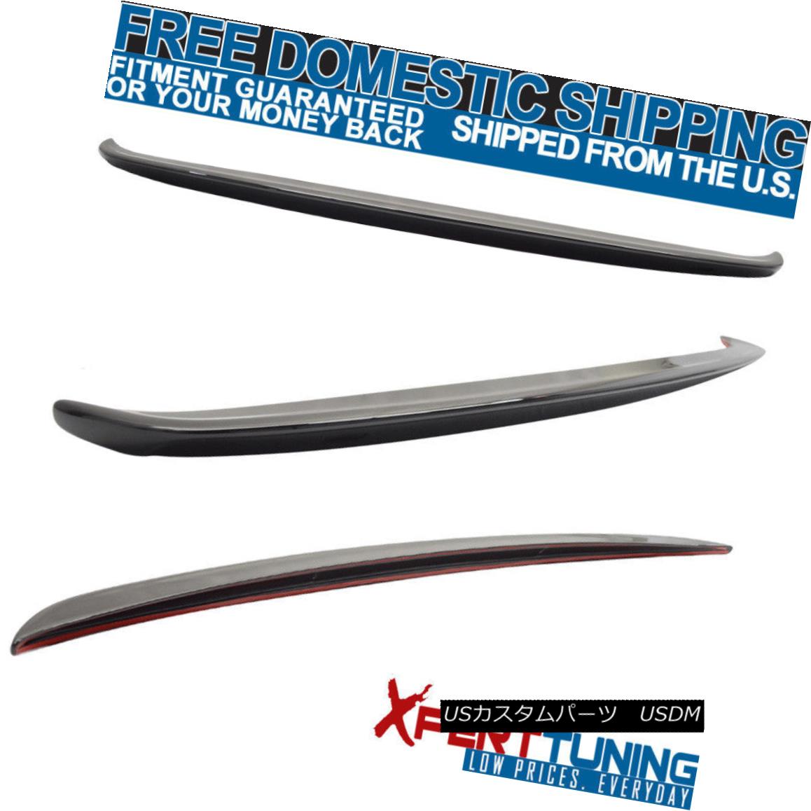 エアロパーツ Fit For 2004-2010 BMW 5 Series E60 4Dr AC Style 475 Black Sapphire Trunk Spoiler 2004?2010年のBMW 5シリーズE60 4Dr ACスタイル475ブラックサファイアトランク・スポイラー 【並行輸入品】｜カスタムパーツ WORLD倉庫