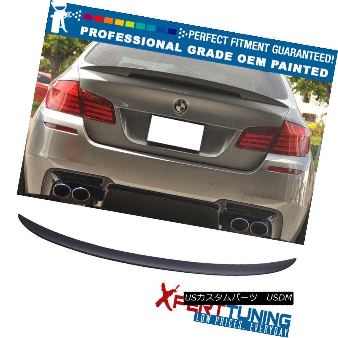 エアロパーツ High Kick Trunk Spoiler 11-16 F10 4Dr Painted Performance2 - OEM Painted Color ハイキックトランク・スポイラー11-16 F10 4Dr塗装パフォーマンス2 - OEM塗装カラー 【並行輸入品】