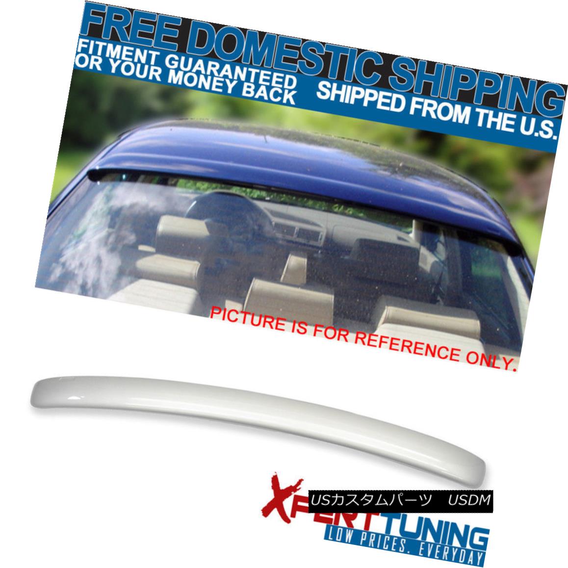 エアロパーツ 95-01 BMW E38 7-Series 4Dr AC Style #354 Painted Roof Spoiler 95-01 BMW E38 7シリーズ4Dr ACスタイル＃354塗装ルーフスポイラー 【並行輸入品】｜カスタムパーツ WORLD倉庫