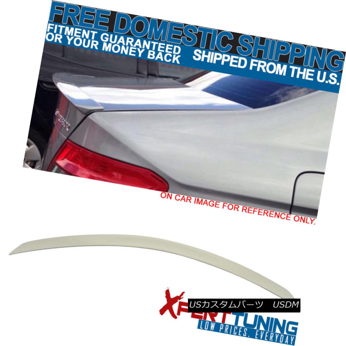 エアロパーツ Fit For 2008-2014 Benz C-Class W204 4Dr AMG Style #650 Painted Trunk Spoiler 2008-2014ベンツCクラスW204 4Dr AMGスタイル＃650塗装トランク・スポイラー 【並行輸入品】｜カスタムパーツ WORLD倉庫