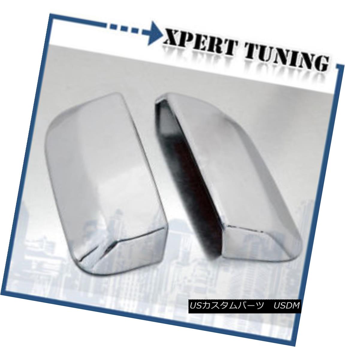 エアロパーツ Fits 04-12 Nissan Pathfinder Frontier Armada Rear 2 Door Chrome Handle Cover フィット04-12日産パスファインダーフロンティアアーマーダリア2ドアクロームハンドルカバー 【並行輸入品】|カスタムパーツ WORLD倉庫