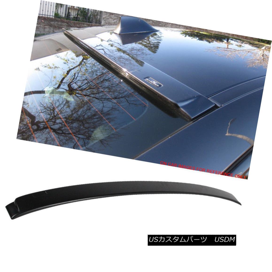 エアロパーツ 11 12 13 14 15 16 BMW 5 Series F10 AC Style Unpainted Roof Spoiler - ABS 11 12 13 14 15 16 BMW 5シリーズF10 ACスタイル未塗装ルーフスポイラー - ABS 【並行輸入品】｜カスタムパーツ WORLD倉庫