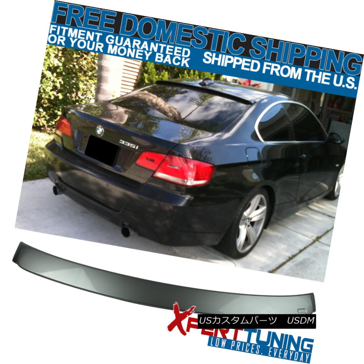 エアロパーツ 07-13 3 Series E92 AC ABS Roof Spoiler Painted Sparkling Graphite Metallic # A22 07-13 3シリーズE92 AC ABSルーフスポイラー塗装スパークリンググラファイトメタリック#A22 【並行輸入品】|カスタムパーツ WORLD倉庫