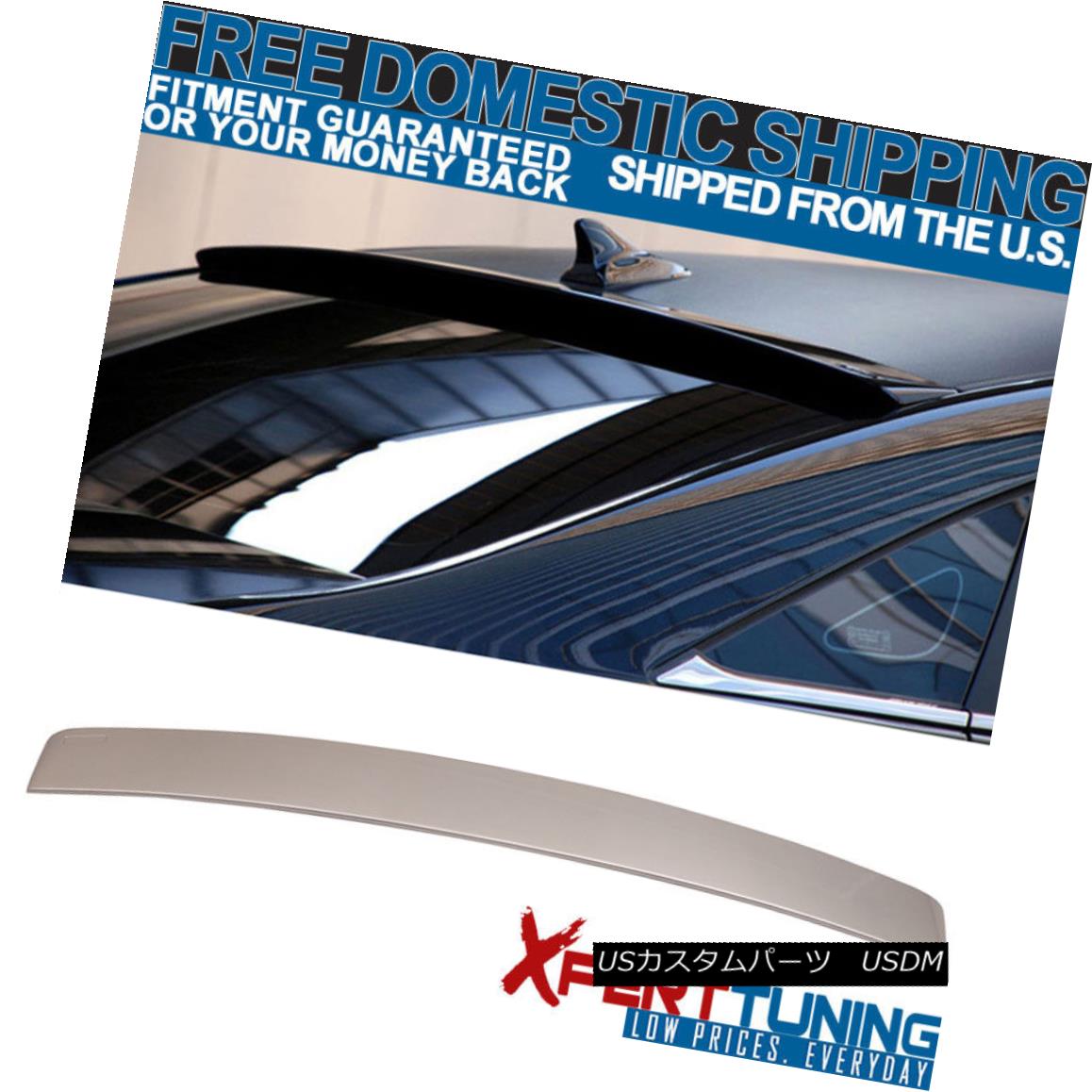 エアロパーツ Open Box! Fit 11-14 YF Sonata OE Trunk Spoiler Painted #Y5 Silver Frost Metallic 箱を開ける！ フィット11?14 YFソナタOEトランク・スポイラー＃Y5シルバー・フロスト・メタリック 【並行輸入品】