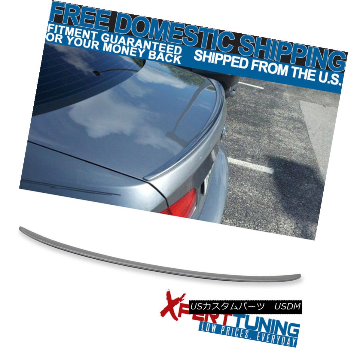 エアロパーツ Fit For 2007-2013 BMW E92 M3 Style #A52 Space Gray Painted Trunk Spoiler 2007-2013 BMW E92 M3スタイル＃A52スペースグレー塗装トランク・スポイラー 【並行輸入品】