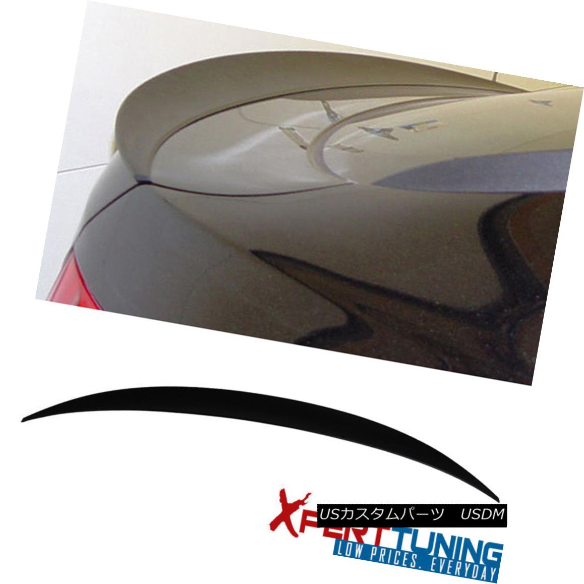 エアロパーツ Fit For 2008-2014 BMW E71 X6 SUV P Style Unpainted ABS Trunk Spoiler 2008-2014年に合うBMW E71 X6 SUV Pスタイル無塗装ABSトランク・スポイラー 【並行輸入品】