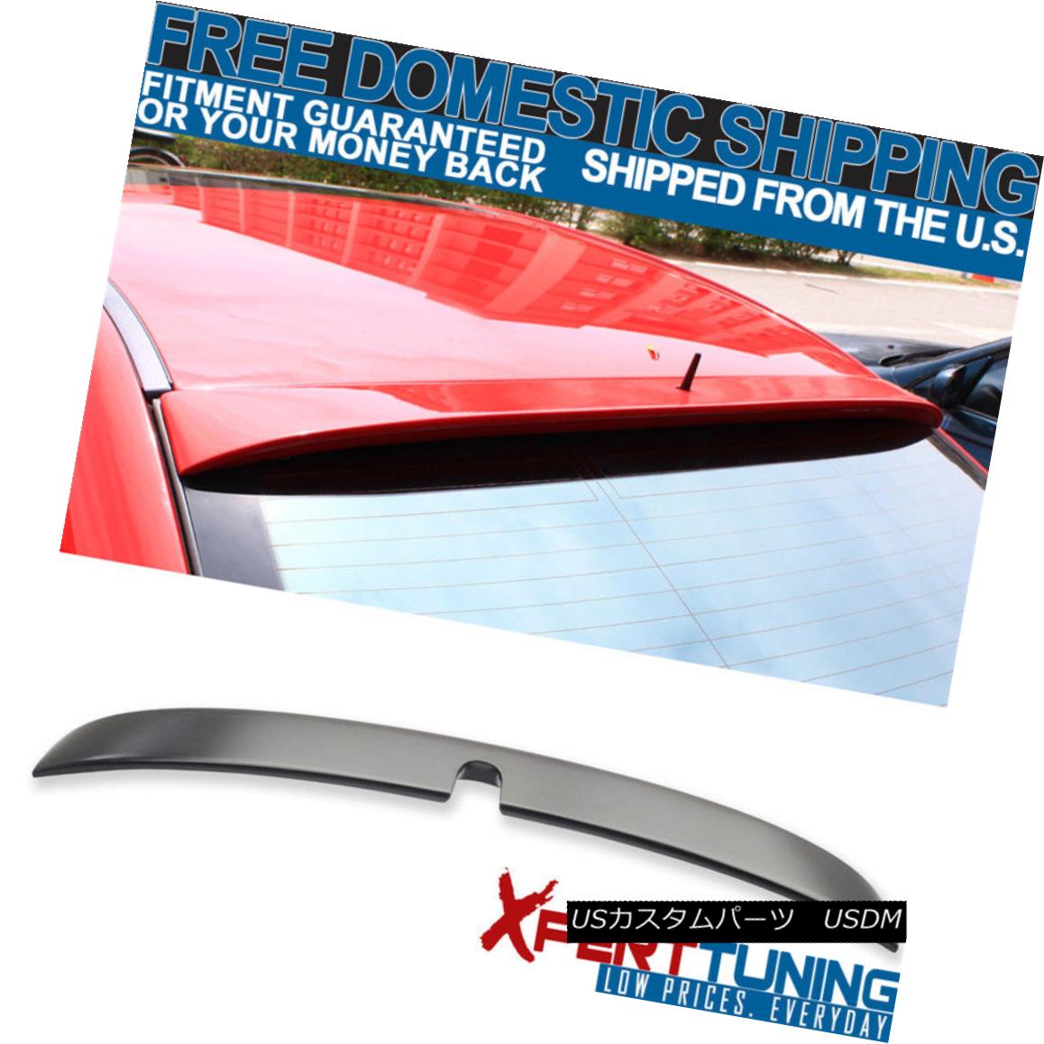 エアロパーツ Fit For 2001-2007 Benz C-Class W203 4Dr L Unpainted ABS Roof Spoiler 2001-2007ベンツCクラスW203 4Dr LアンペイントABSルーフスポイラー 【並行輸入品】|カスタムパーツ WORLD倉庫