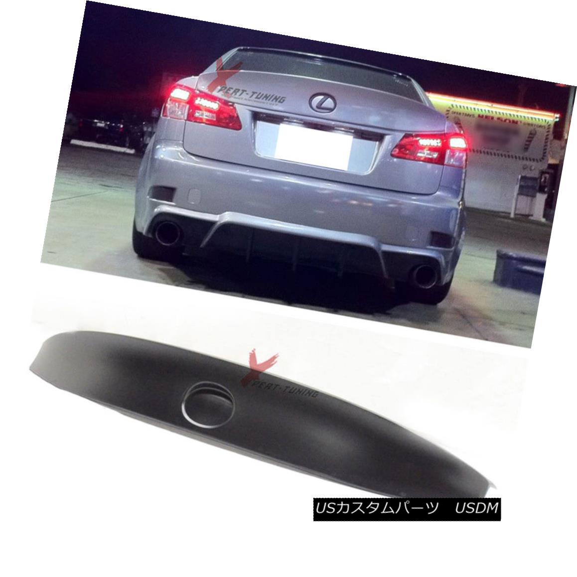 エアロパーツ Fit 06 13 Lexus Is250 Is350 Ik W Wd Type Trunk Spoiler Unpainted フィット06 13レクサスis250 Is350 Ik W Wdタイプのトランク スポイラー未塗装 Voli Me