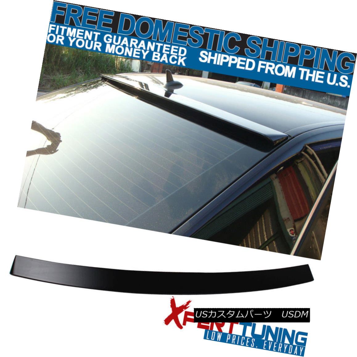 エアロパーツ Fit For 10-16 Benz E-Class W212 4Dr OE Style Unpainted ABS Roof Spoiler 10-16ベンツEクラスW212 4Dr OEスタイルアンペイントABSルーフスポイラー 【並行輸入品】｜カスタムパーツ WORLD倉庫