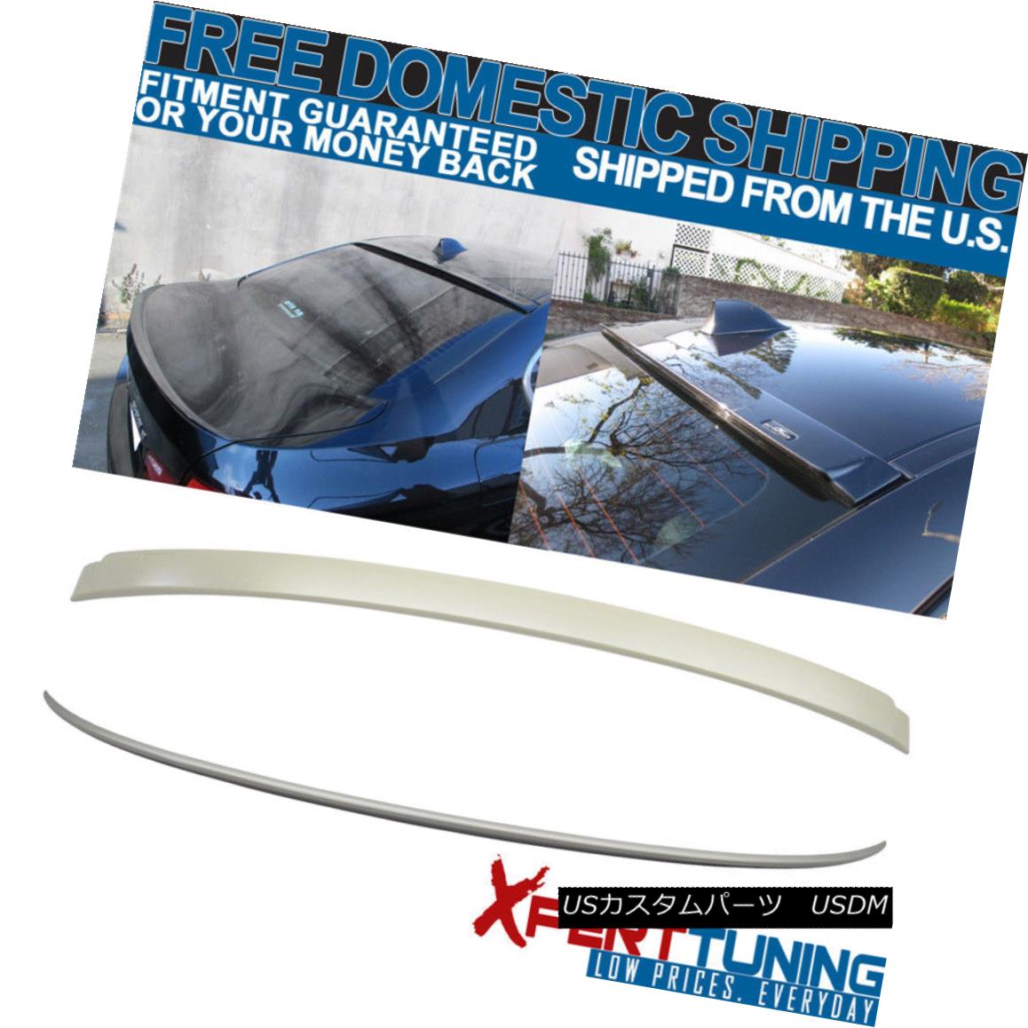エアロパーツ 11 12 13 14 15 16 BMW F10 5Series 4Dr M5 Style Trunk + AC Roof Spoiler Unpainted 11 12 13 14 15 16 BMW F10 5Series 4Dr M5スタイルトランク+ ACルーフスポイラー未塗装 【並行輸入品】 107,745円
