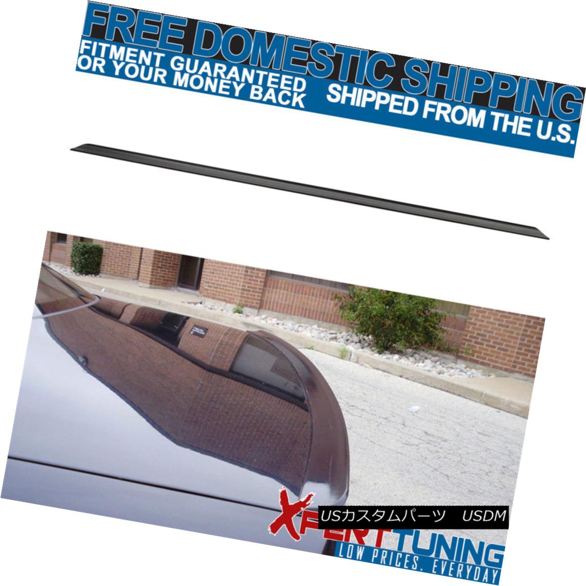 エアロパーツ 05 06 07 08 09 VW Passat B6 Mk6 4D 4Dr Sedan Trunk Spoiler Wing Lip Unpainted 05 06 07 08 09 VWパサートB6 Mk6 4D 4Drセダントランク・スポイラーウイング・リップ未塗装 【並行輸入品】｜カスタムパーツ WORLD倉庫