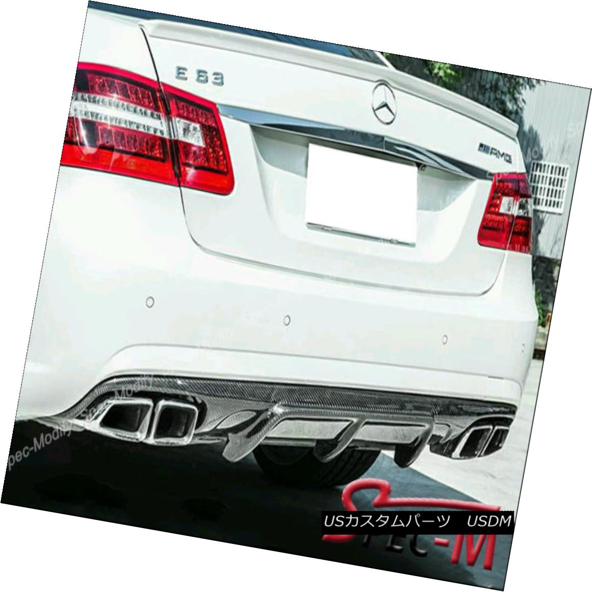 エアロパーツ JPM CARBON FIBER REAR DIFFUSER FIT E250 E350 E550 W212 E-CLASS E63 AMG BUMPER JPMカーボンファイバーリアディフューザーフィットE250 E350 E550 W212 EクラスE63 AMGバンパー 【並行輸入品】｜カスタムパーツ WORLD倉庫