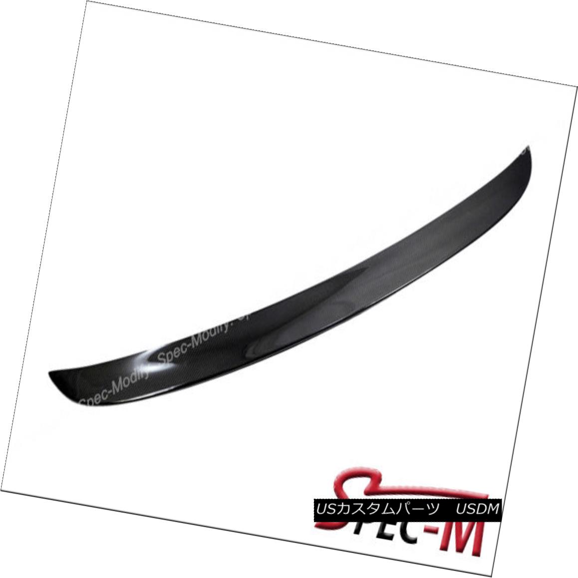 エアロパーツ BMW E60 525i 528i 530i 535i 545i 550i M5 Style Carbon Fiber Trunk Spoiler Lip BMW E60 525i 528i 530i 535i 545i 550i M5スタイルカーボンファイバートランクスポイラーリップ 【並行輸入品】