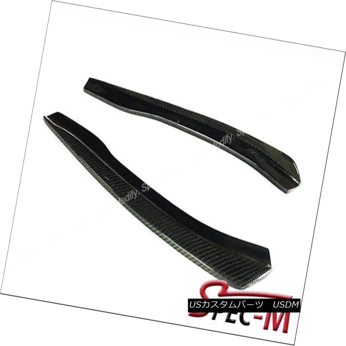 エアロパーツ DP Style Carbon Fiber Rear Bumper Splitter Lip for 2005-2010 BMW E63 E64 M6 DPスタイルのカーボンファイバーリアバンパースプリッターリップ（2005?2010年）BMW E63 E64 M6 【並行輸入品】
