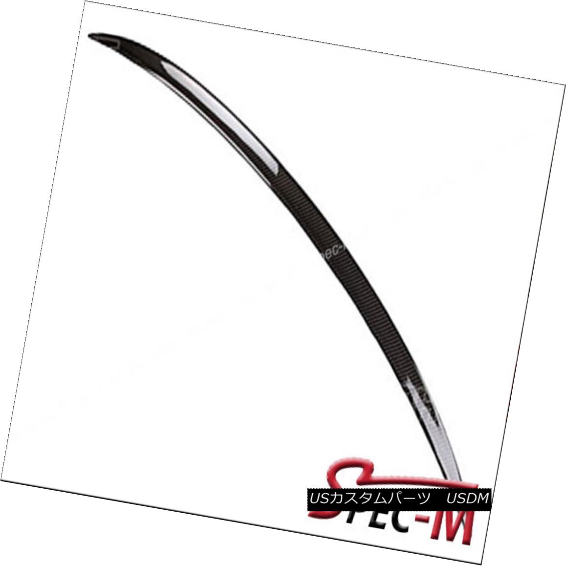 エアロパーツ M3 Look Carbon Fiber Trunk Spoiler Lip For 07-13 E92 320i 328i 335i M3 Coupe M3ルックカーボンファイバートランク・スポイラー・リップ、07-13 E92 320i 328i 335i M3クーペ 【並行輸入品】