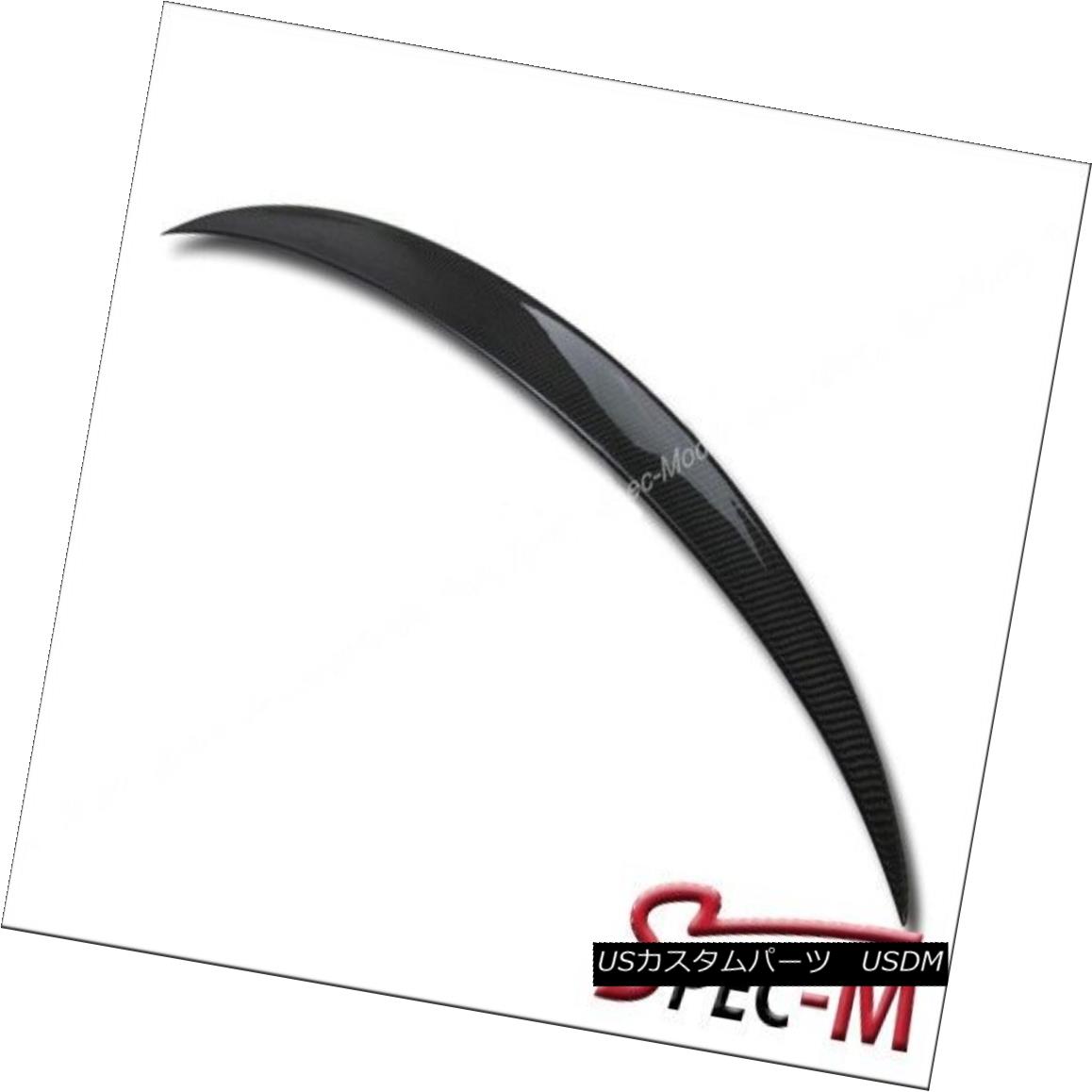 エアロパーツ Carbon Fiber Performance Trunk Lip Spoiler For BMW F10 520i 528i 535i 550i M5 BMW F10用炭素繊維性能トランクリップスポイラー520i 528i 535i 550i M5 【並行輸入品】