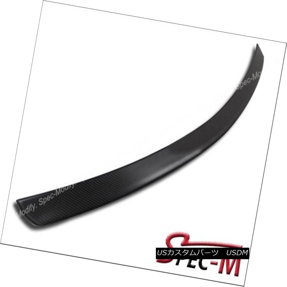 エアロパーツ 08-13 Benz C-Class W204 4Dr Sedan AMG Style Carbon Fiber Trunk Spoiler CF 08-13ベンツCクラスW204 4DrセダンAMGスタイルカーボンファイバートランク・スポイラーCF 【並行輸入品】