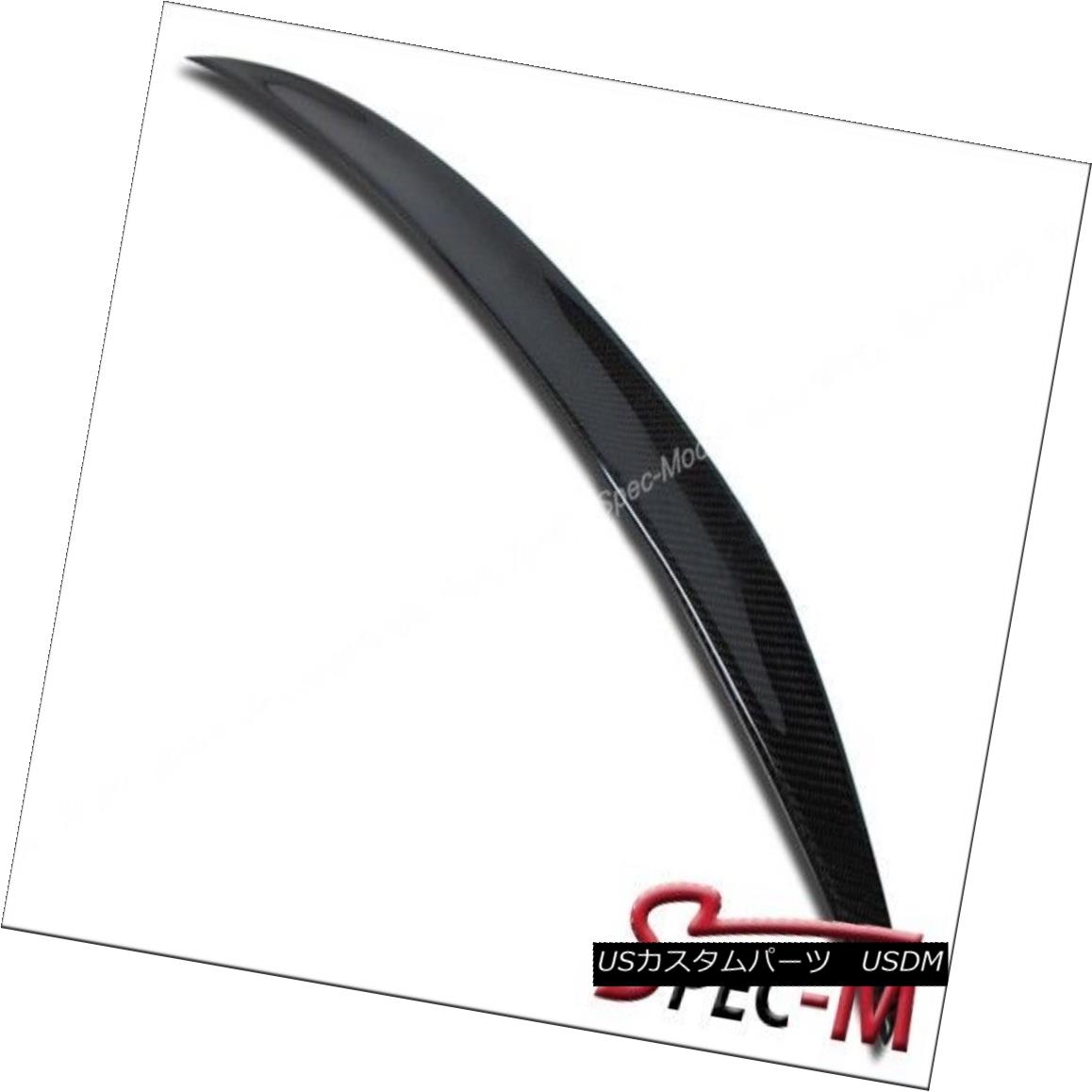 エアロパーツ Performance Carbon Fiber Trunk Spoiler For 07-13 BMW E92 Coupe 328i 335i M3 2Dr 07-13 BMW E92クーペ328i 335i M3 2Dr用パフォーマンスカーボンファイバートランク・スポイラー 【並行輸入品】