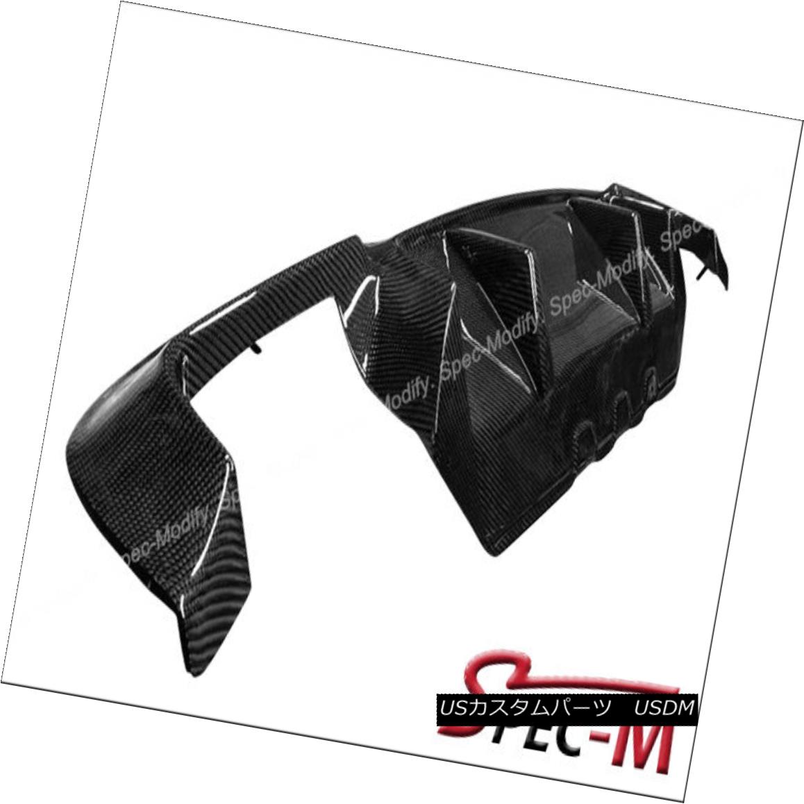 エアロパーツ 12-15 BMW F10 5 Series M5 Only V Style Carbon Fiber Rear Bumper Diffuser CF 12-15 BMW F10 5シリーズM5のみV型カーボンファイバーリアバンパーディフューザーCF 【並行輸入品】｜カスタムパーツ WORLD倉庫
