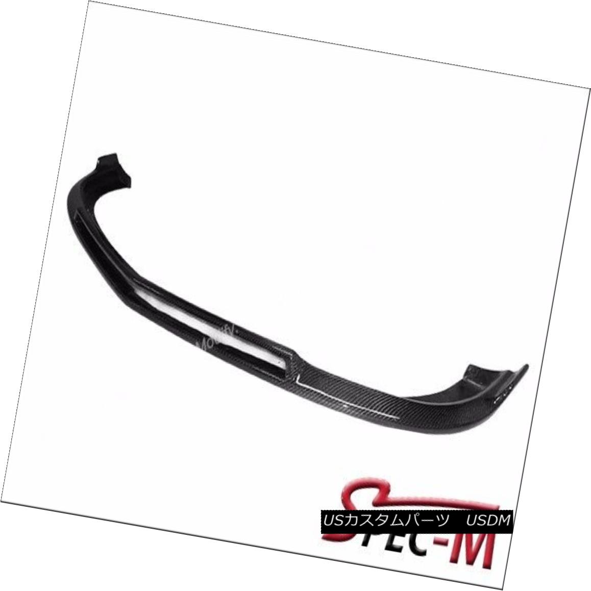 エアロパーツ CARBON FIBER B STYLE FRONT LIP SPOILER for MERCEDES W212 E63 AMG 2011-2014 ONLY カーボンファイバーBスタイルフロントリップスポイラー（メルセデスW212 E63 AMG 2011-2014のみ） 【並行輸入品】 112,475円
