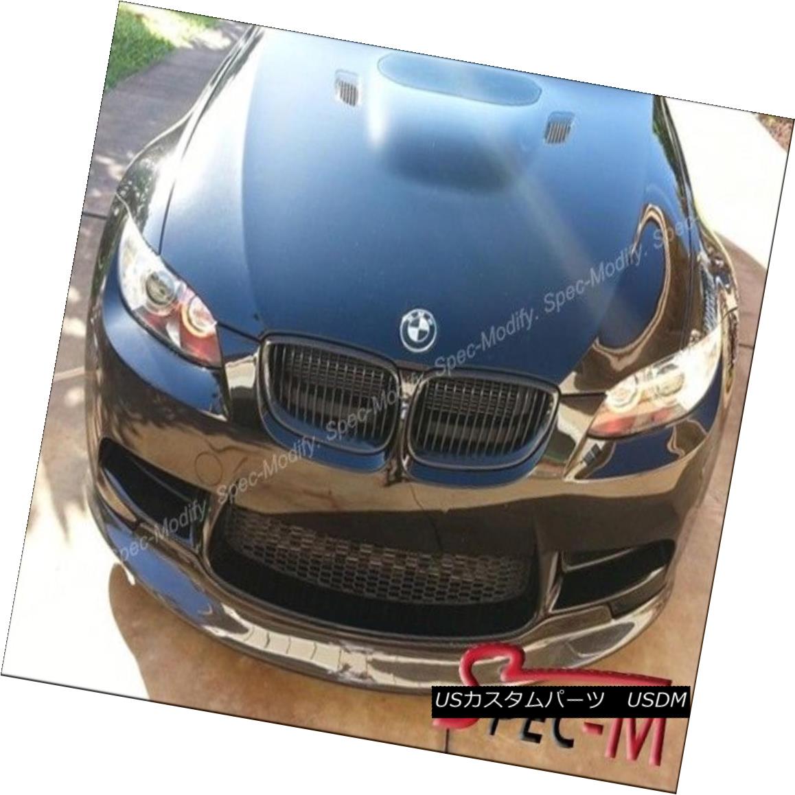 エアロパーツ 08-13 BMW E90 E92 E93 M3 C-STYLE CARBON FIBER FRONT BUMPER LIP CHIN SPOILER 08-13 BMW E90 E92 E93 M3 Cスタイルカーボンファイバーフロントバンパーリップスンスポイラー 【並行輸入品】