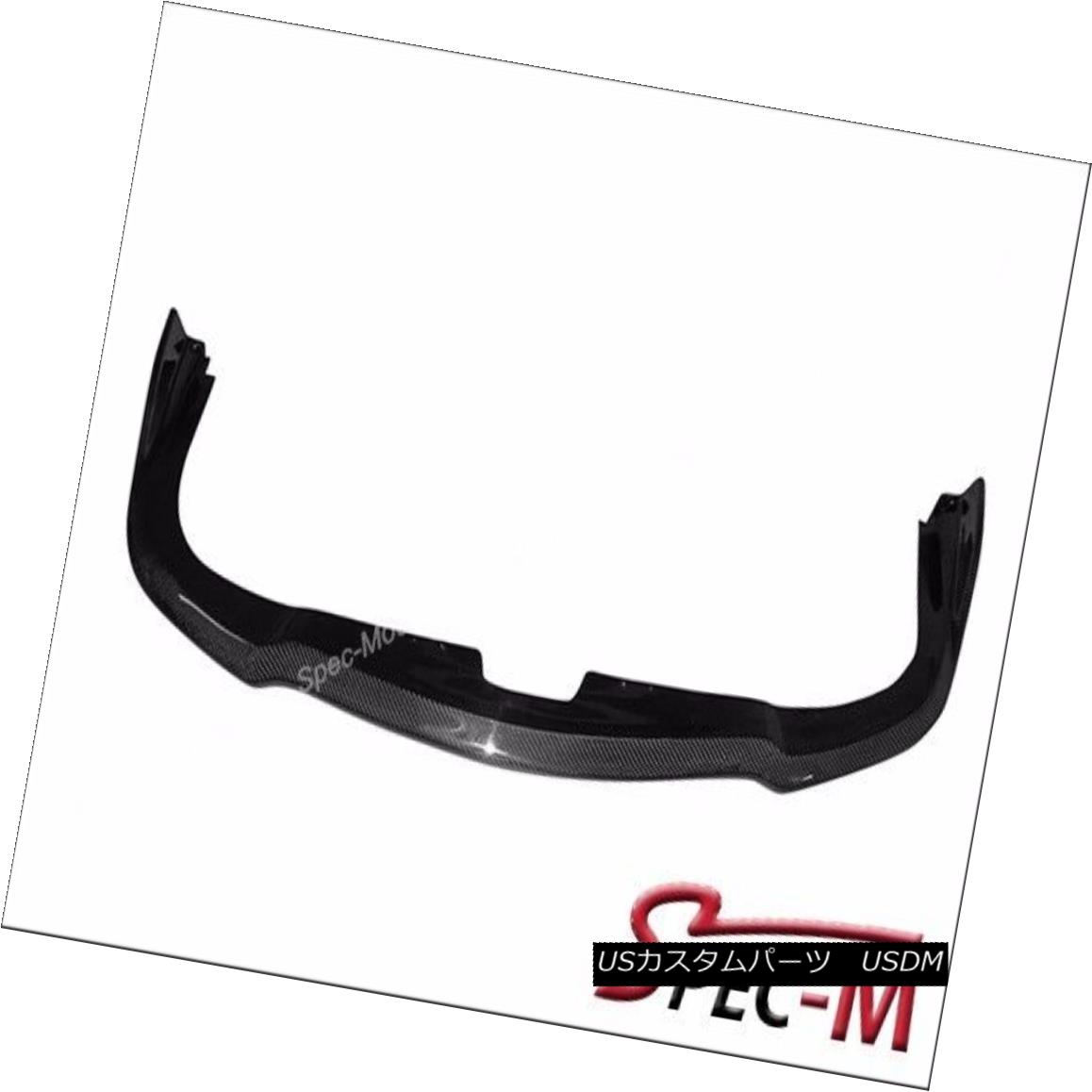 エアロパーツ CS Type Carbon Fiber Front Bumper Spoiler Lip For 2006 2007 SUBARU IMPREZA GDF CSタイプカーボンファイバーフロントバンパースポイラーリップ2006年スバルインプレッサGDF 【並行輸入品】