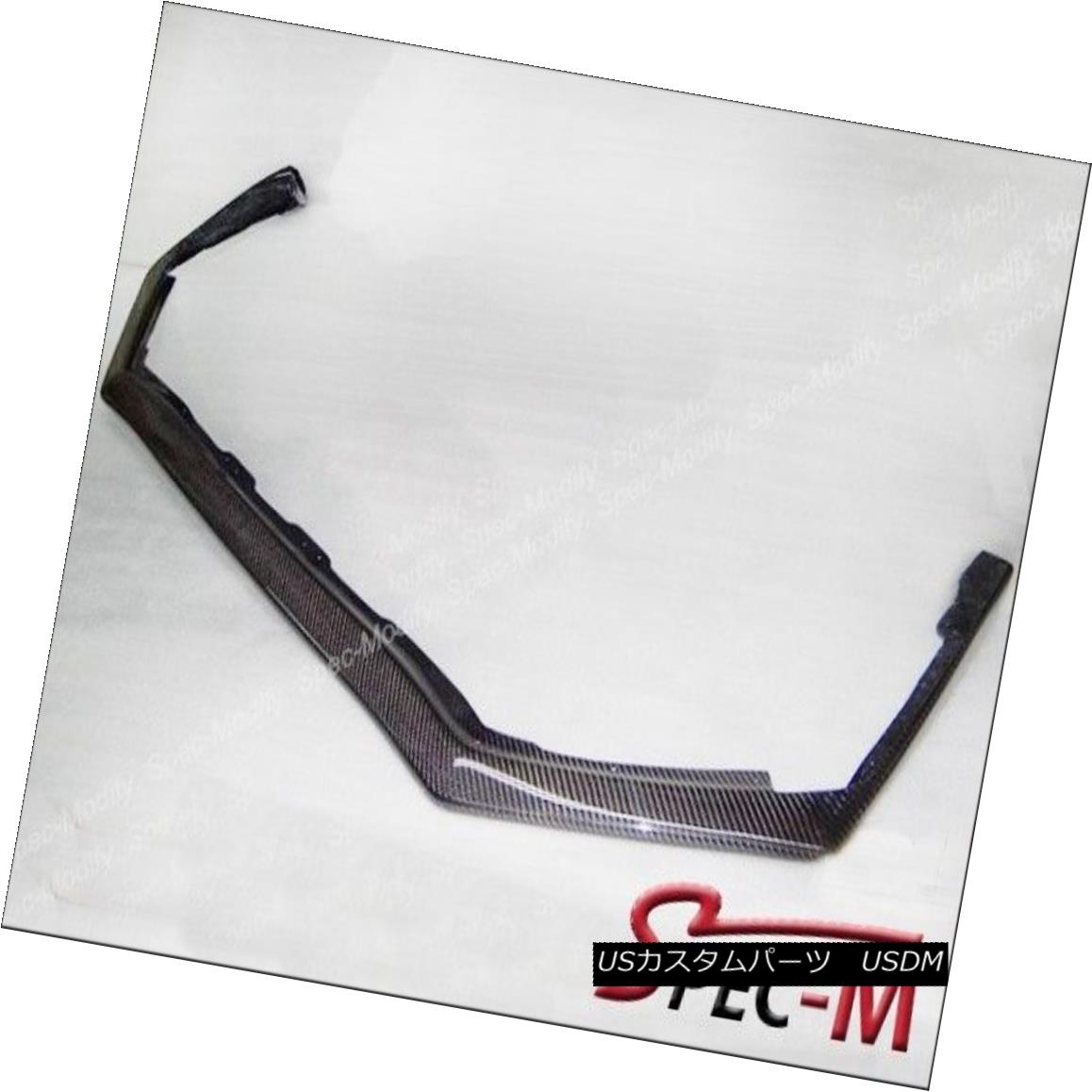 エアロパーツ STI CARBON FIBER FRONT BUMPER LIP BODY KIT FOR 2015 SUBARU WRX STIカーボンファイバーフロントバンパーリップボディキット2015 SUBARU WRX 【並行輸入品】