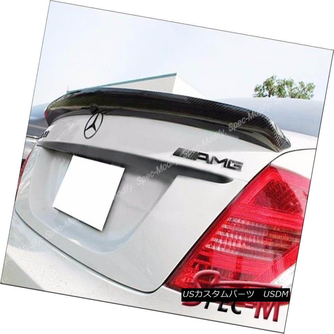 エアロパーツ DP Carbon Fiber Trunk Lip Spoiler For 2007-2013 W216 CL500 CL550 CL63 CL65 AMG DPカーボンファイバートランクリップスポイラー2007-2013 W216 CL500 CL550 CL63 CL65 AMG 【並行輸入品】|カスタムパーツ WORLD倉庫