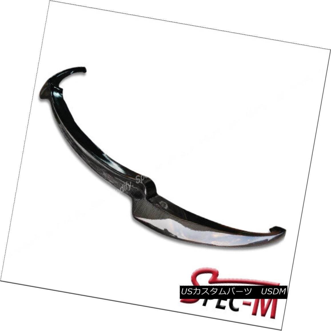 エアロパーツ V Style Carbon Fiber Front Bumper Spoiler For BMW F06 F12 F13 M6 Bumper only VスタイルカーボンファイバーフロントバンパースポイラーBMW F06 F12 F13 M6バンパーのみ 【並行輸入品】