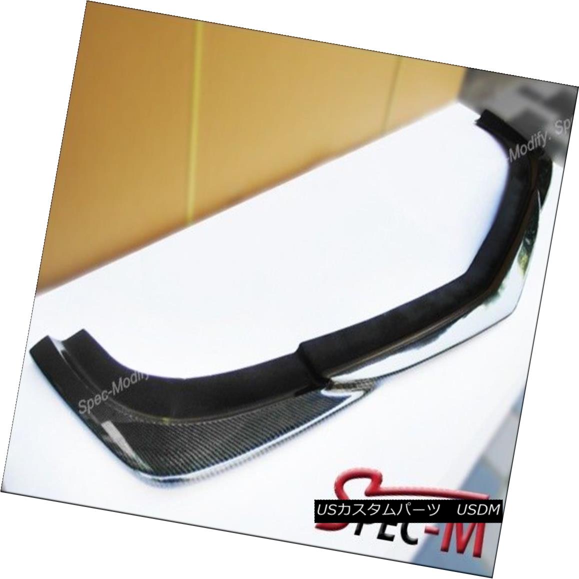エアロパーツ God Hand Look Carbon Fiber Front Bumper Lip For 2012+ W204 C204 C63 AMG Only 2012 + W204 C204 C63 AMGのみのための神ハンドルックカーボンファイバーフロントバンパーリップ 【並行輸入品】