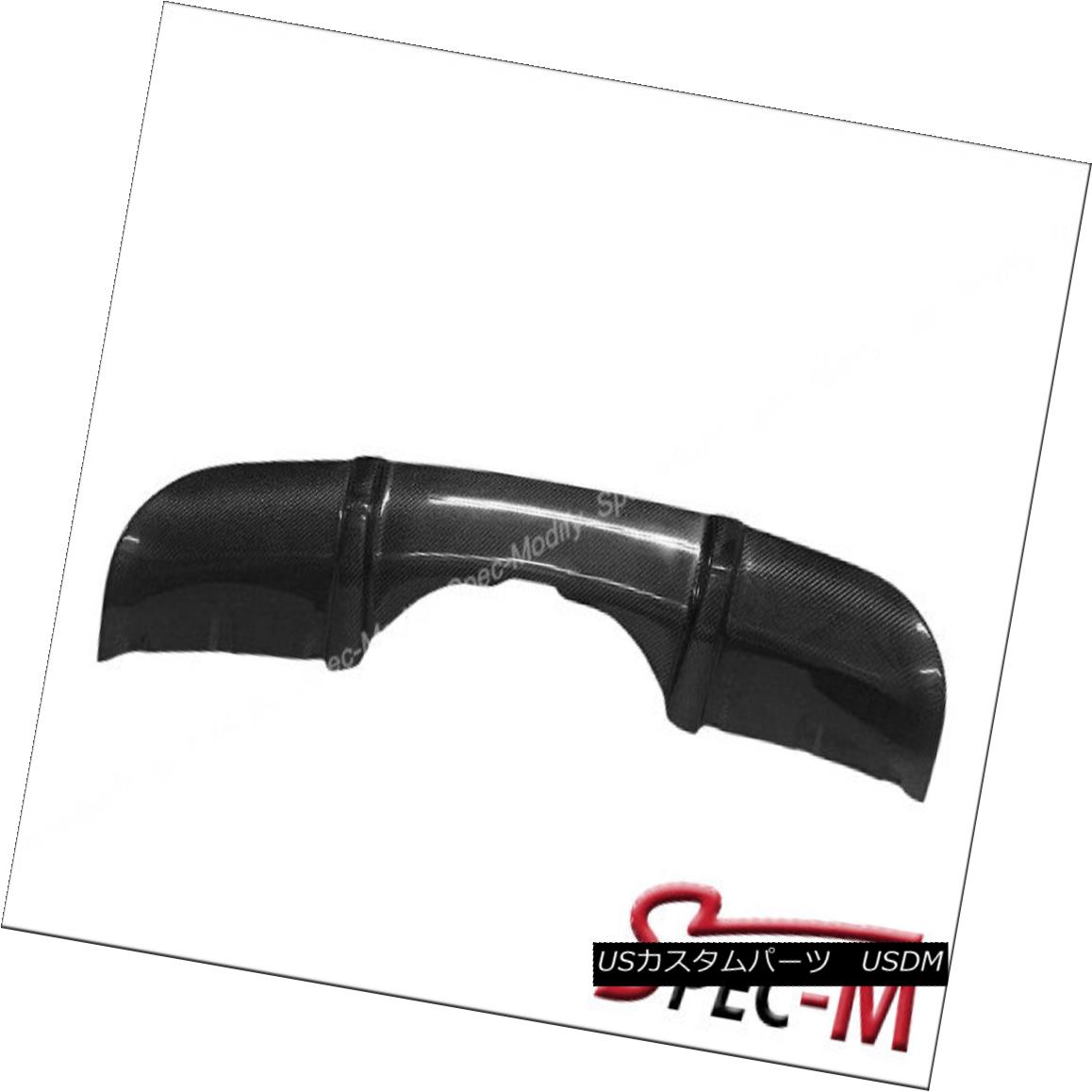 エアロパーツ P Style Carbon Fiber Rear Diffuser For BMW F15 X5 (SAV) w/ M Sports Rear Bumper Pスタイルカーボンファイバーリアディフューザーfor BMW F15 X5（SAV）w / Mスポーツリアバンパー 【並行輸入品】