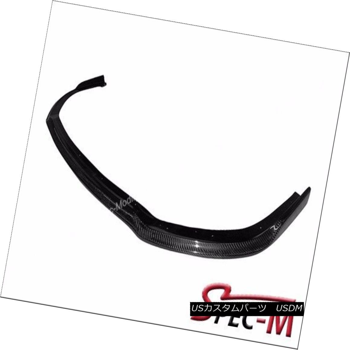 エアロパーツ VR STYLE CARBON FIBER FRONT BUMPER LIP FIT 08 09 10 SUBARU IMPREZA GRB WRX STI VRスタイルカーボンファイバーフロントバンパーリップフィット08 09 10スバルインプレッサGRB WRX STI 【並行輸入品】