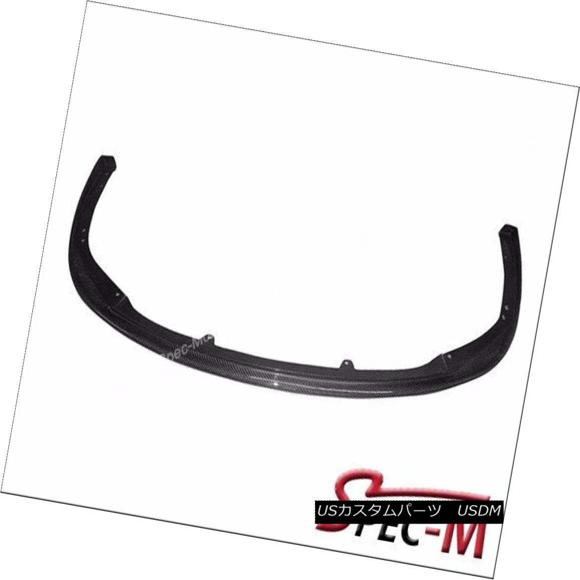 エアロパーツ STI STYLE CARBON FIBER FRONT BUMPER LIP FIT 08 09 10 SUBARU IMPREZA GRB WRX STI STI STYLE CARBON FIBREフロントバンパーリップフィット08 09 10スバルインプレッサGRB WRX STI 【並行輸入品】|カスタムパーツ WORLD倉庫