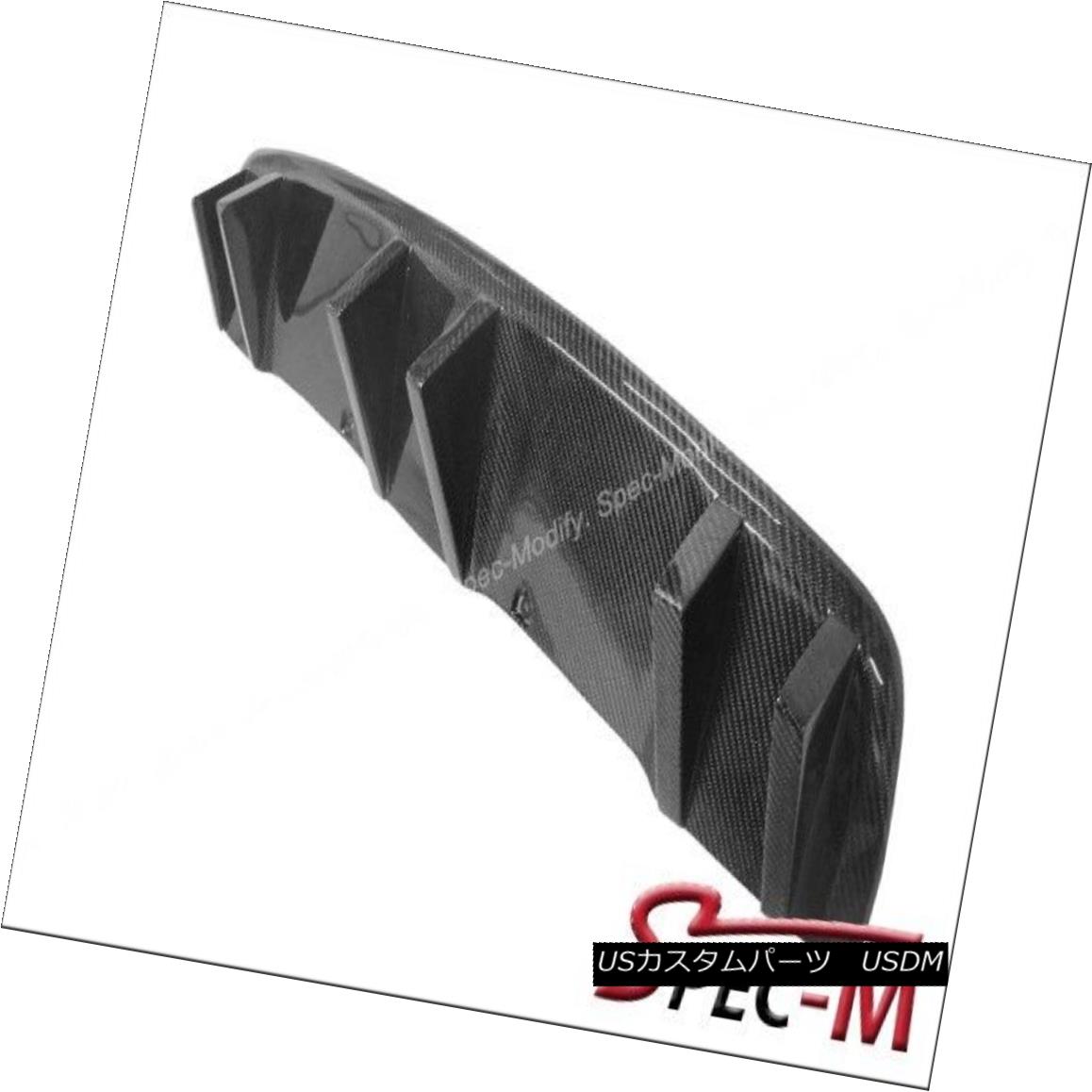 エアロパーツ DP Style Carbon Fiber Bumper Diffuser add-on for BMW 08-13 E71 X6 DPスタイルカーボンファイバーバンパーディフューザーアドオンBMW 08-13 E71 X6 【並行輸入品】｜カスタムパーツ WORLD倉庫