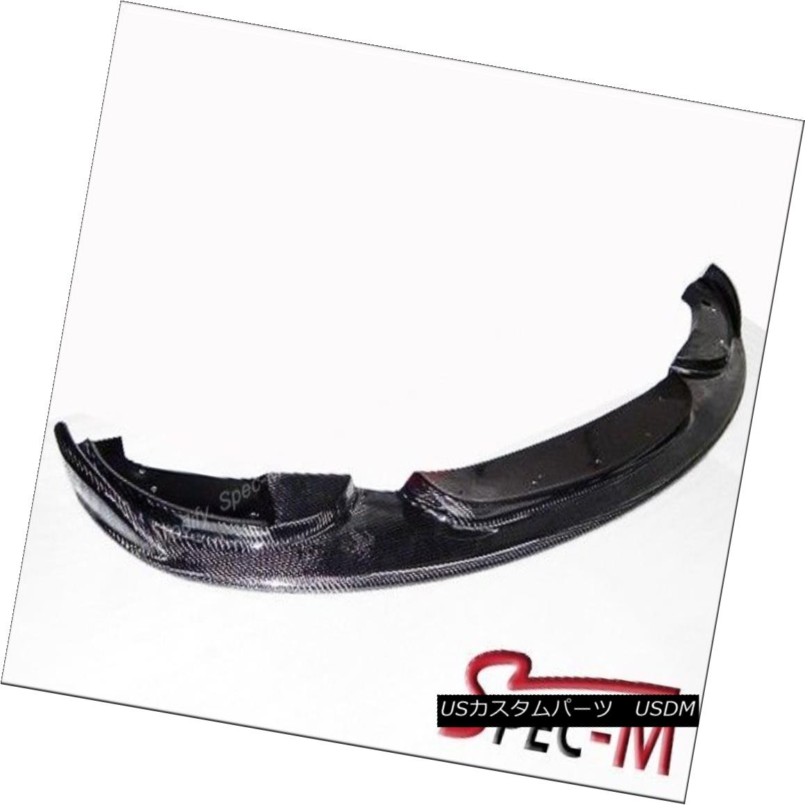 エアロパーツ 2008-2013 E90 E92 E93 BMW M3 HM CF TYPE CARBON FIBER FRONT LIP SPOILER 2008-2013 E90 E92 E93 BMW M3 HM CFタイプ炭素繊維FRONT LIP SPOILER 【並行輸入品】