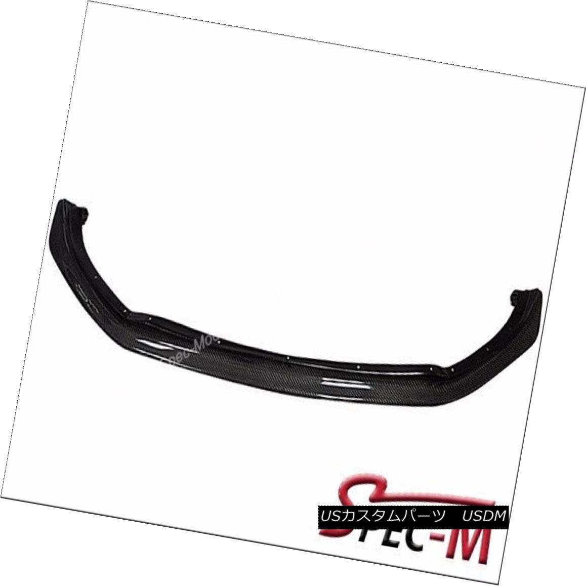 エアロパーツ CS Style Carbon Fiber Front Bumper Lip Fit 2016+ Mazda MX-5 MX5 ND Miata CSスタイルカーボンファイバーフロントバンパーリップフィット2016+マツダMX-5 MX5 ND Miata 【並行輸入品】｜カスタムパーツ WORLD倉庫