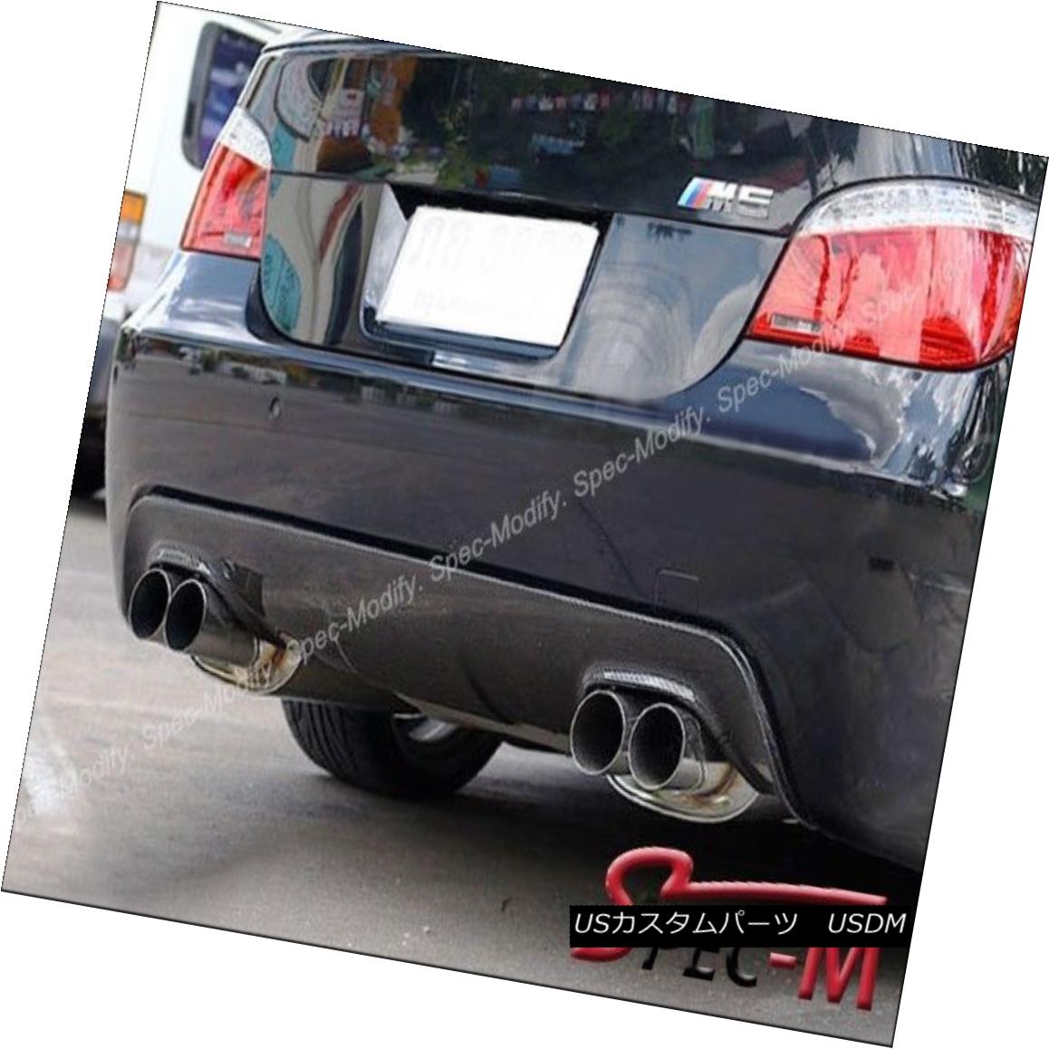 エアロパーツ Carbon Fiber 2004-2008 BMW E60 E61 M-Tech M Sport OE Style Rear Bumper Diffuser カーボンファイバー2004-2008 BMW E60 E61 M-Tech MスポーツOEスタイルリアバンパーディフューザー 【並行輸入品】|カスタムパーツ WORLD倉庫