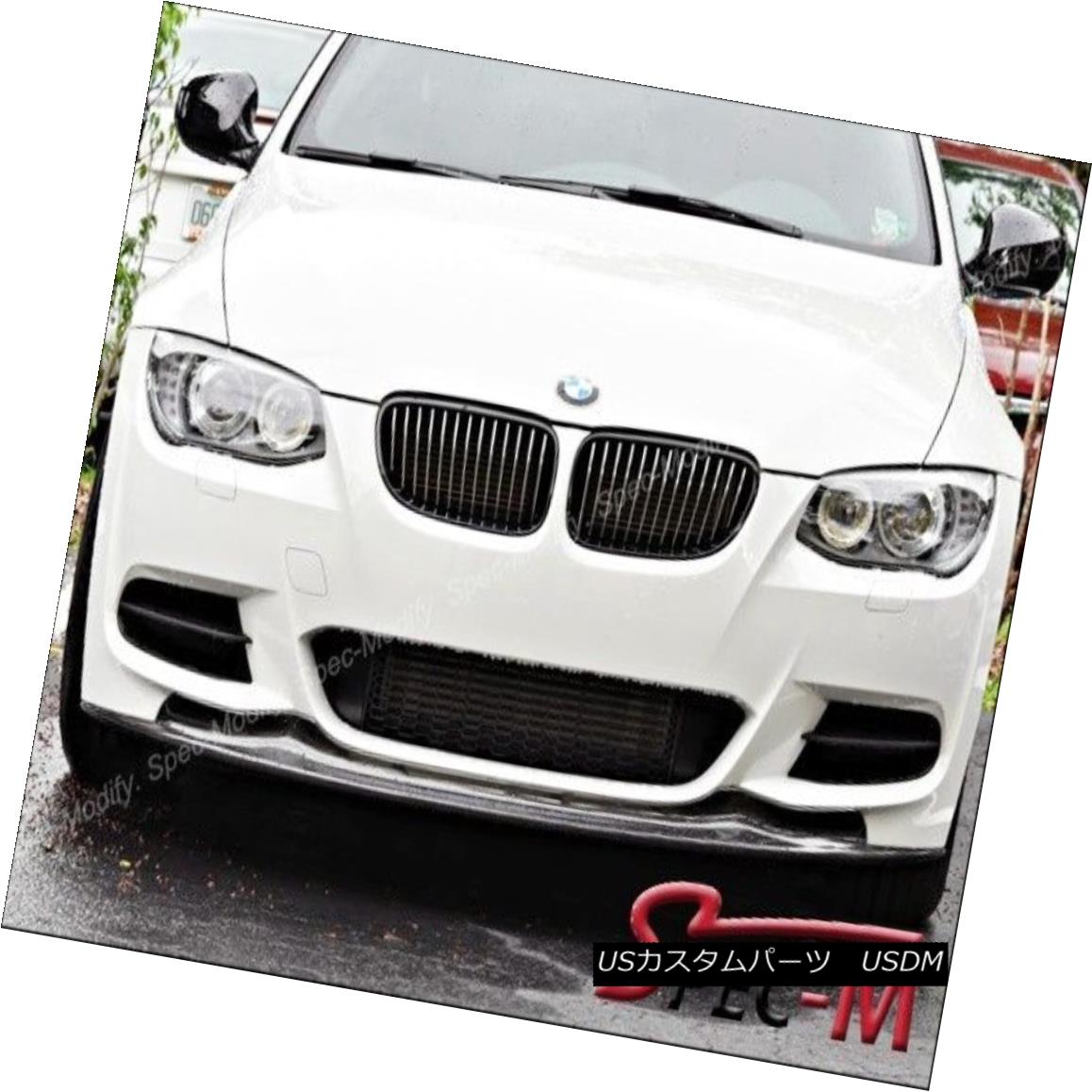 エアロパーツ AK Type Carbon Fiber Bumper Lip Fit 11-13 E93 328i 335i LCI Convertible M sports AKタイプカーボンファイバーバンパーリップフィット11-13 E93 328i 335i LCIコンバーチブルMスポーツ 【並行輸入品】|カスタムパーツ WORLD倉庫