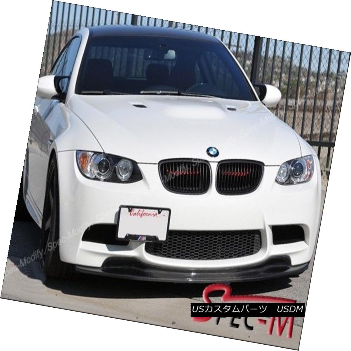 エアロパーツ GTS LOOK CARBON FIBER FRONT LIP SPOILER FOR 2008-2013 E90 E92 E93 BMW M3 GTSルックカーボンファイバーフロントリップスポイラー2008-2013 E90 E92 E93 BMW M3 【並行輸入品】｜カスタムパーツ WORLD倉庫